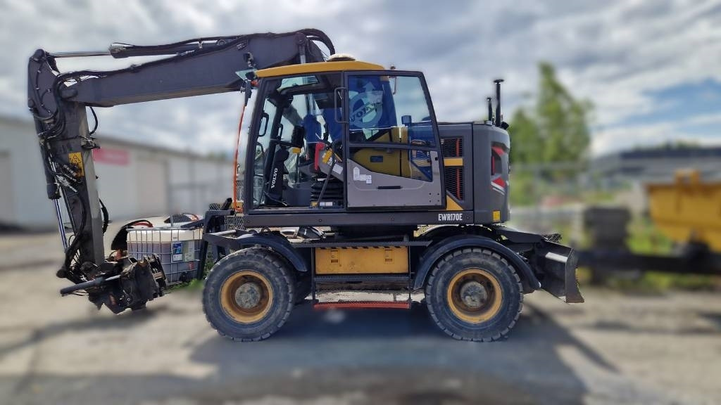 Volvo EWR 170 E - Hjulgraver: bilde 4 Volvo EWR 170 E - Hjulgraver: bilde 4