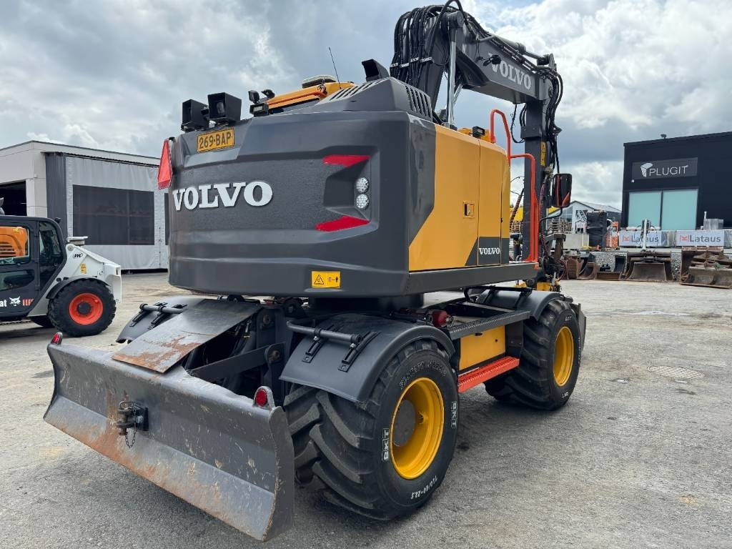 Volvo EWR150E ENGCON+PIHDIT - Hjulgraver: bilde 5 Volvo EWR150E ENGCON+PIHDIT - Hjulgraver: bilde 5