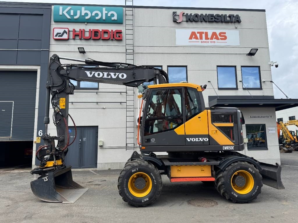Volvo EWR150E ENGCON+PIHDIT - Hjulgraver: bilde 1 Volvo EWR150E ENGCON+PIHDIT - Hjulgraver: bilde 1