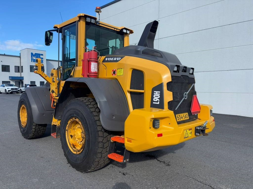 Volvo L 90 H Long Boom  - Hjullaster: bilde 5 Volvo L 90 H Long Boom  - Hjullaster: bilde 5