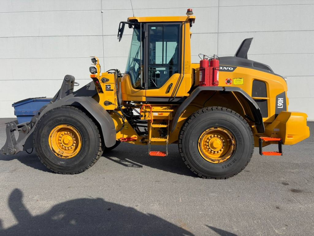 Volvo L 90 H Long Boom  - Hjullaster: bilde 1 Volvo L 90 H Long Boom  - Hjullaster: bilde 1