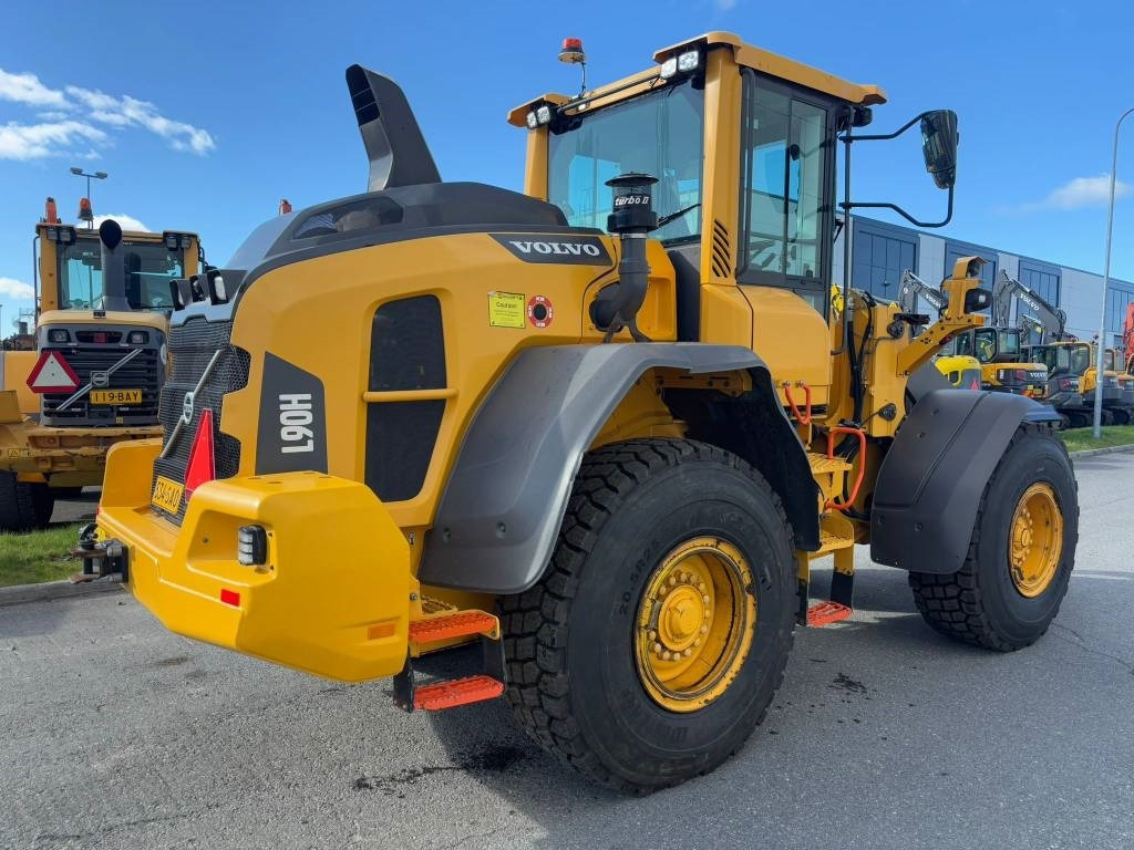 Volvo L 90 H Long Boom  - Hjullaster: bilde 2 Volvo L 90 H Long Boom  - Hjullaster: bilde 2