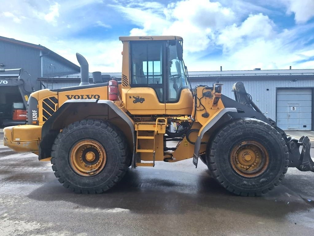 Volvo L120F RASVARI, VAAKA - Hjullaster: bilde 5 Volvo L120F RASVARI, VAAKA - Hjullaster: bilde 5