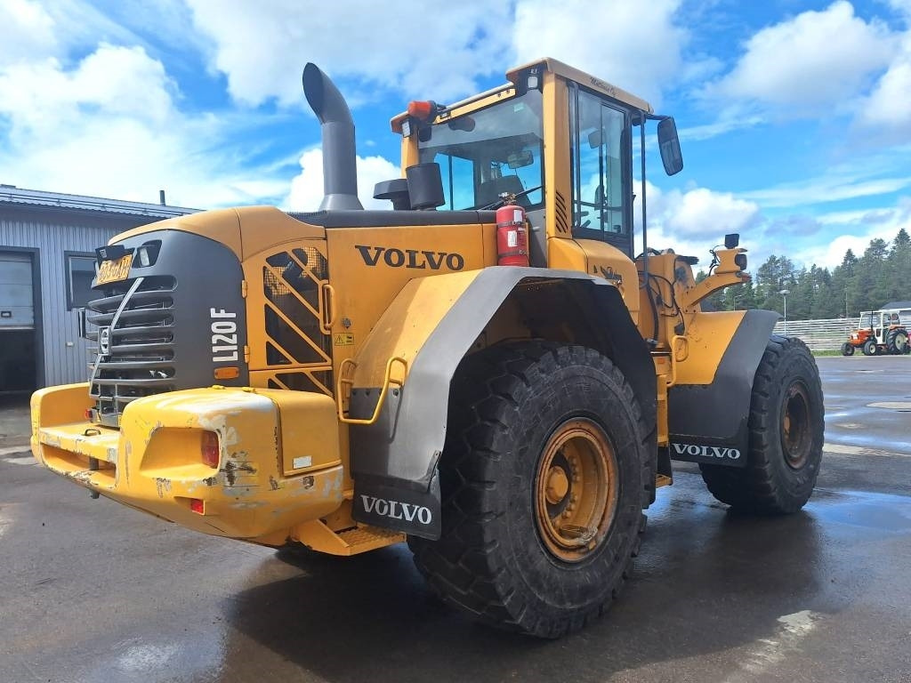 Volvo L120F RASVARI, VAAKA - Hjullaster: bilde 4 Volvo L120F RASVARI, VAAKA - Hjullaster: bilde 4