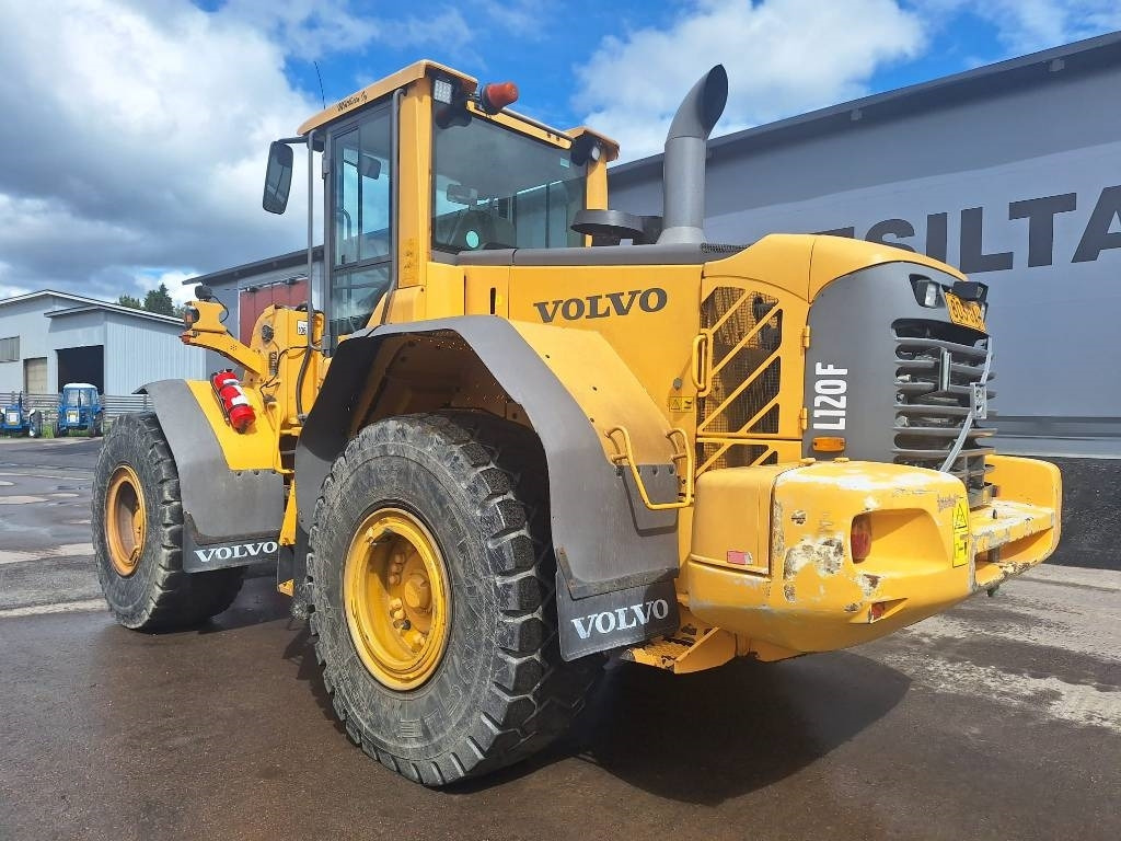 Volvo L120F RASVARI, VAAKA - Hjullaster: bilde 2 Volvo L120F RASVARI, VAAKA - Hjullaster: bilde 2
