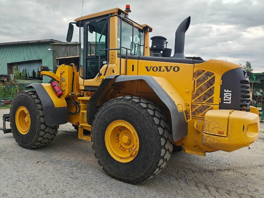 Volvo L120F RASVARI YM. - Hjullaster: bilde 1 Volvo L120F RASVARI YM. - Hjullaster: bilde 1