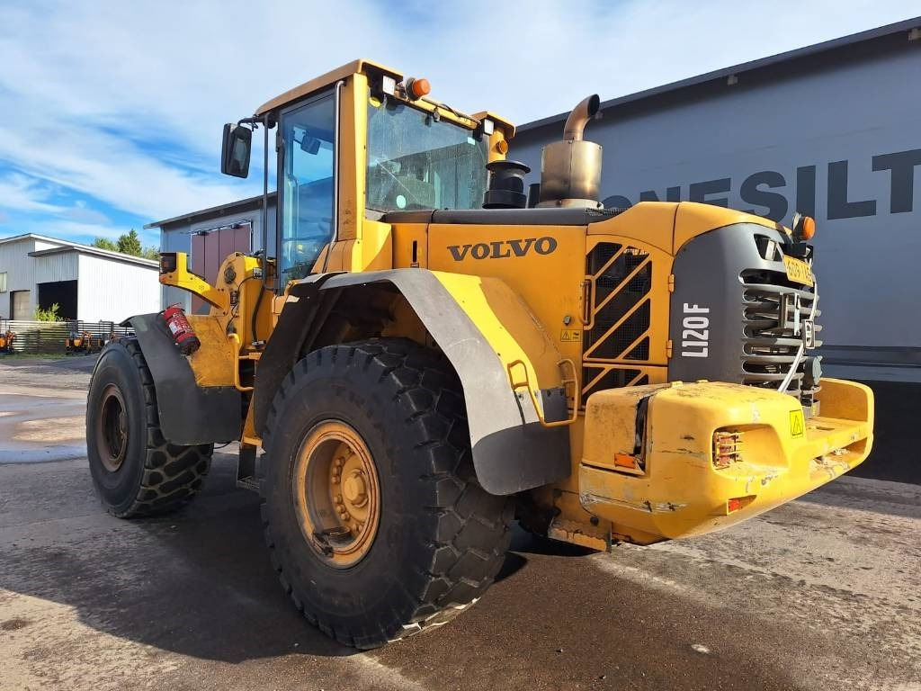 Volvo L120F VIPUOHJAUS - Hjullaster: bilde 2 Volvo L120F VIPUOHJAUS - Hjullaster: bilde 2