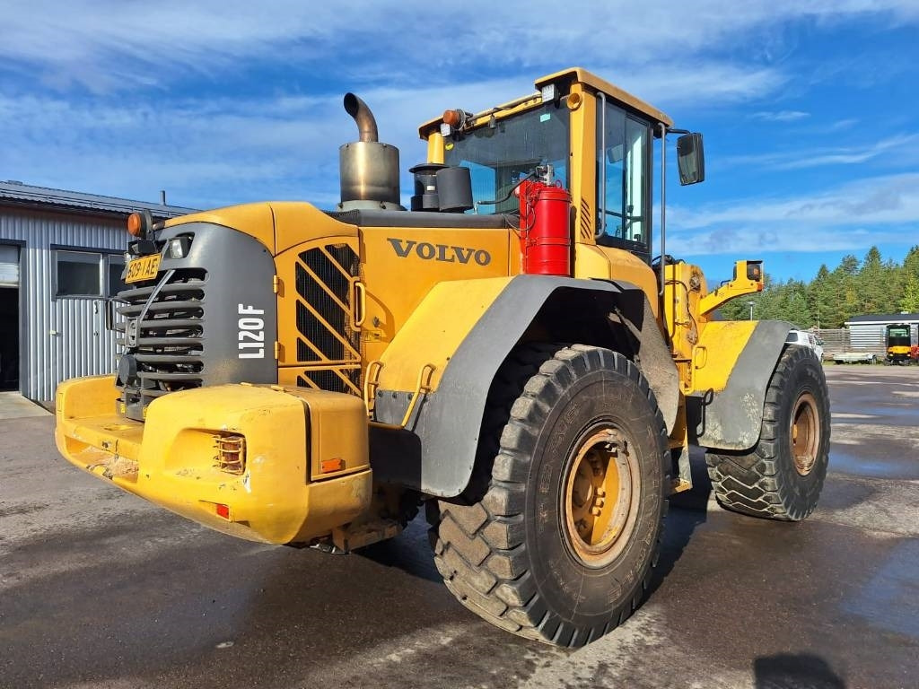 Volvo L120F VIPUOHJAUS - Hjullaster: bilde 4 Volvo L120F VIPUOHJAUS - Hjullaster: bilde 4