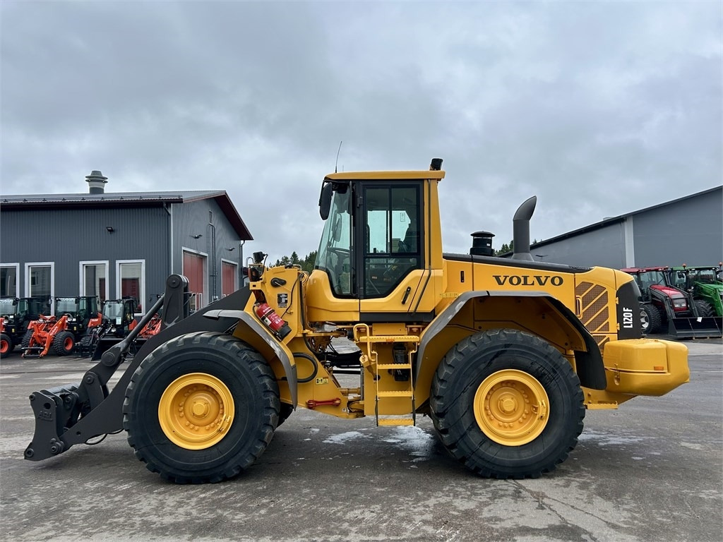 Volvo L120F VIPUOHJAUS - Hjullaster: bilde 1 Volvo L120F VIPUOHJAUS - Hjullaster: bilde 1