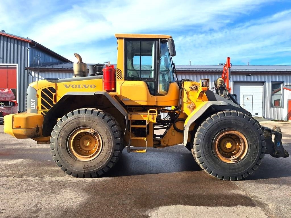 Volvo L120F VIPUOHJAUS - Hjullaster: bilde 5 Volvo L120F VIPUOHJAUS - Hjullaster: bilde 5