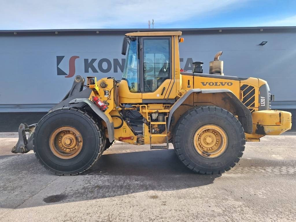 Volvo L120F VIPUOHJAUS - Hjullaster: bilde 1 Volvo L120F VIPUOHJAUS - Hjullaster: bilde 1