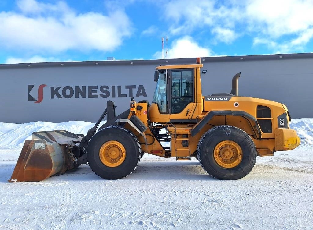 Volvo L120G VIPUOHJAUS, YM. - Hjullaster: bilde 1 Volvo L120G VIPUOHJAUS, YM. - Hjullaster: bilde 1