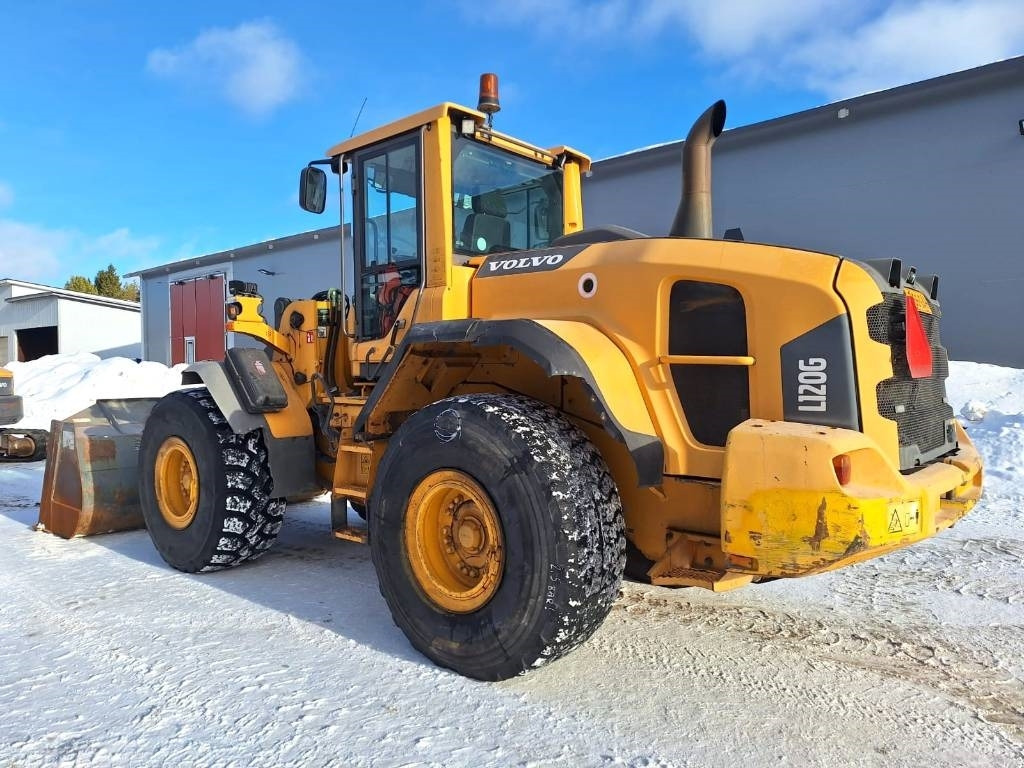 Volvo L120G VIPUOHJAUS, YM. - Hjullaster: bilde 2 Volvo L120G VIPUOHJAUS, YM. - Hjullaster: bilde 2