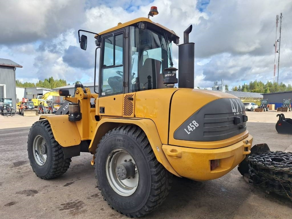 Volvo L45B TPS RASVARI, YM.  - Hjullaster: bilde 2 Volvo L45B TPS RASVARI, YM.  - Hjullaster: bilde 2