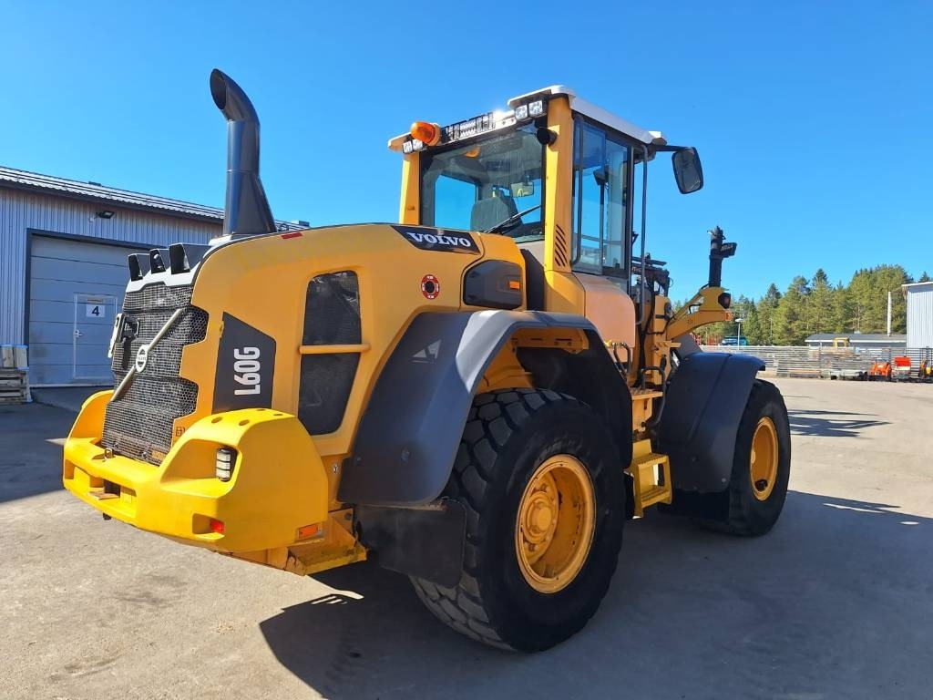Volvo L60G VIPUOHJAUS - Hjullaster: bilde 4 Volvo L60G VIPUOHJAUS - Hjullaster: bilde 4