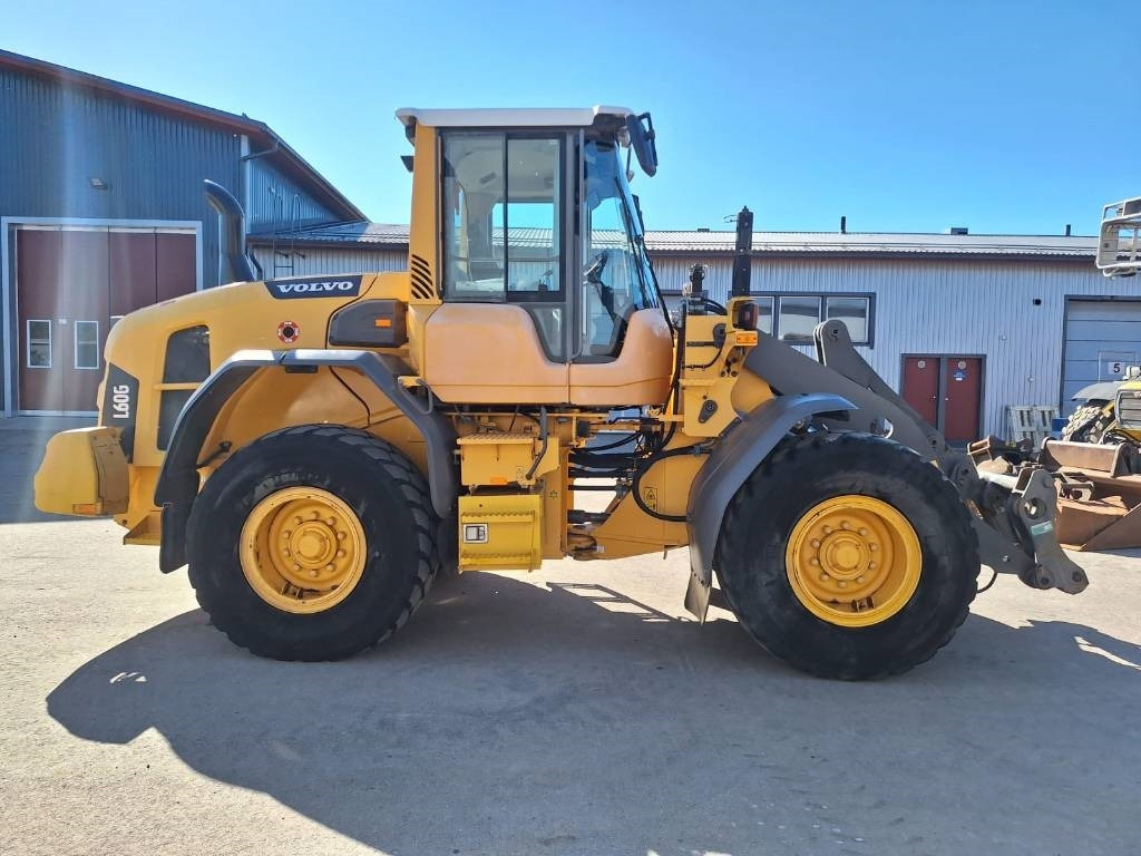 Volvo L60G VIPUOHJAUS - Hjullaster: bilde 5 Volvo L60G VIPUOHJAUS - Hjullaster: bilde 5