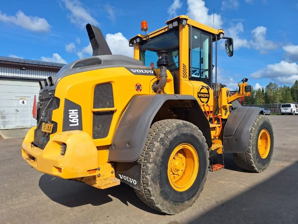 Volvo L60H VÄHÄN AJETTU - Hjullaster: bilde 4 Volvo L60H VÄHÄN AJETTU - Hjullaster: bilde 4
