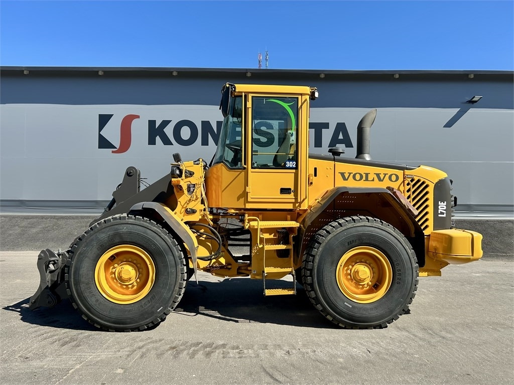 Volvo L70E RASVARILLA - Hjullaster: bilde 1 Volvo L70E RASVARILLA - Hjullaster: bilde 1