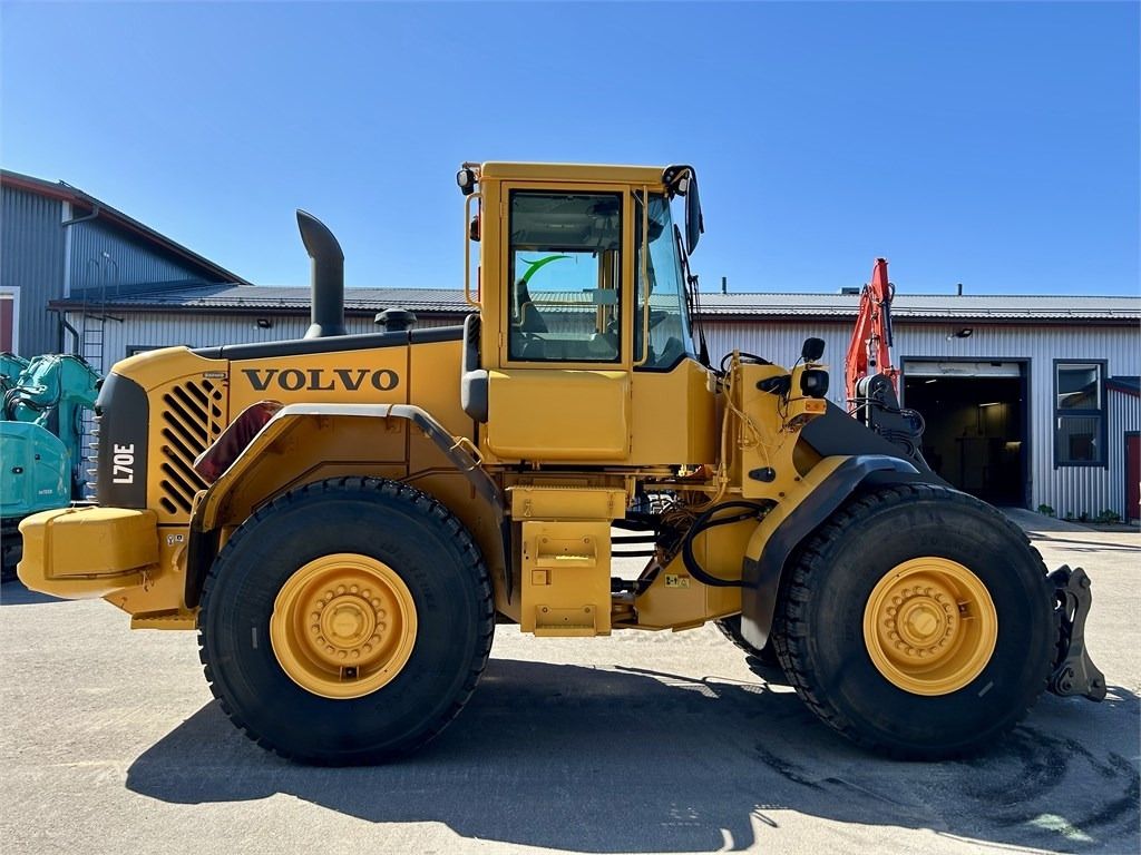 Volvo L70E RASVARILLA - Hjullaster: bilde 4 Volvo L70E RASVARILLA - Hjullaster: bilde 4