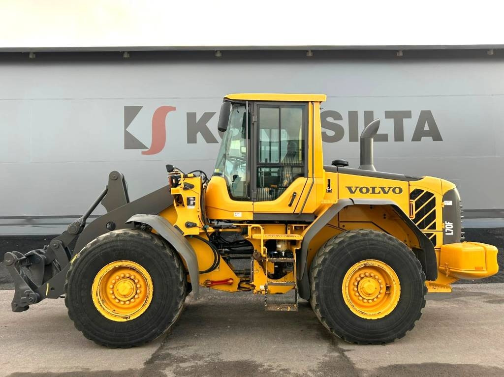 Volvo L70F VAAKALLA  - Hjullaster: bilde 1 Volvo L70F VAAKALLA  - Hjullaster: bilde 1