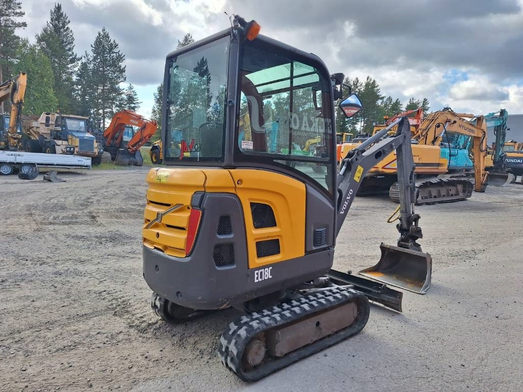 Volvo MYYTY! SOLD! EC18C KALLISTAJALLA - Minigraver: bilde 4 Volvo MYYTY! SOLD! EC18C KALLISTAJALLA - Minigraver: bilde 4