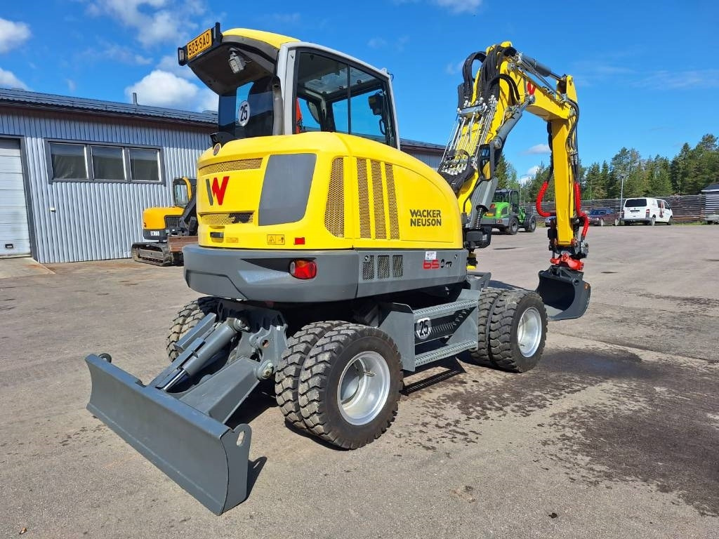 Wacker EW65 PYÖRITTÄJÄLLÄ - Hjulgraver: bilde 4 Wacker EW65 PYÖRITTÄJÄLLÄ - Hjulgraver: bilde 4