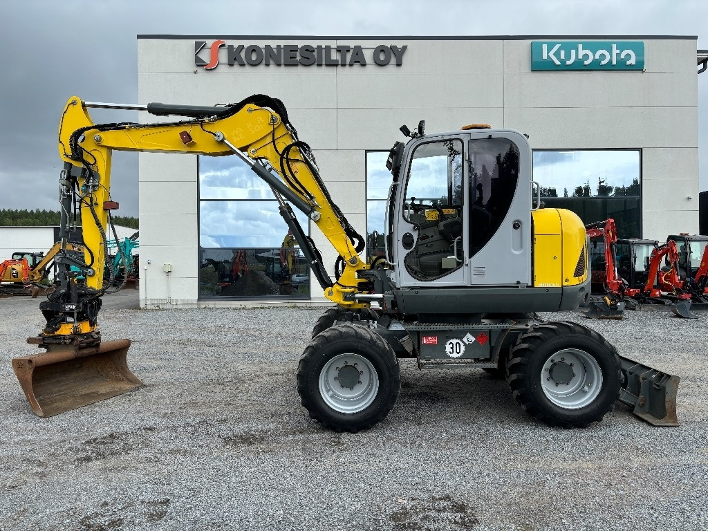 Wacker Neuson EW 100 - Hjulgraver: bilde 1 Wacker Neuson EW 100 - Hjulgraver: bilde 1