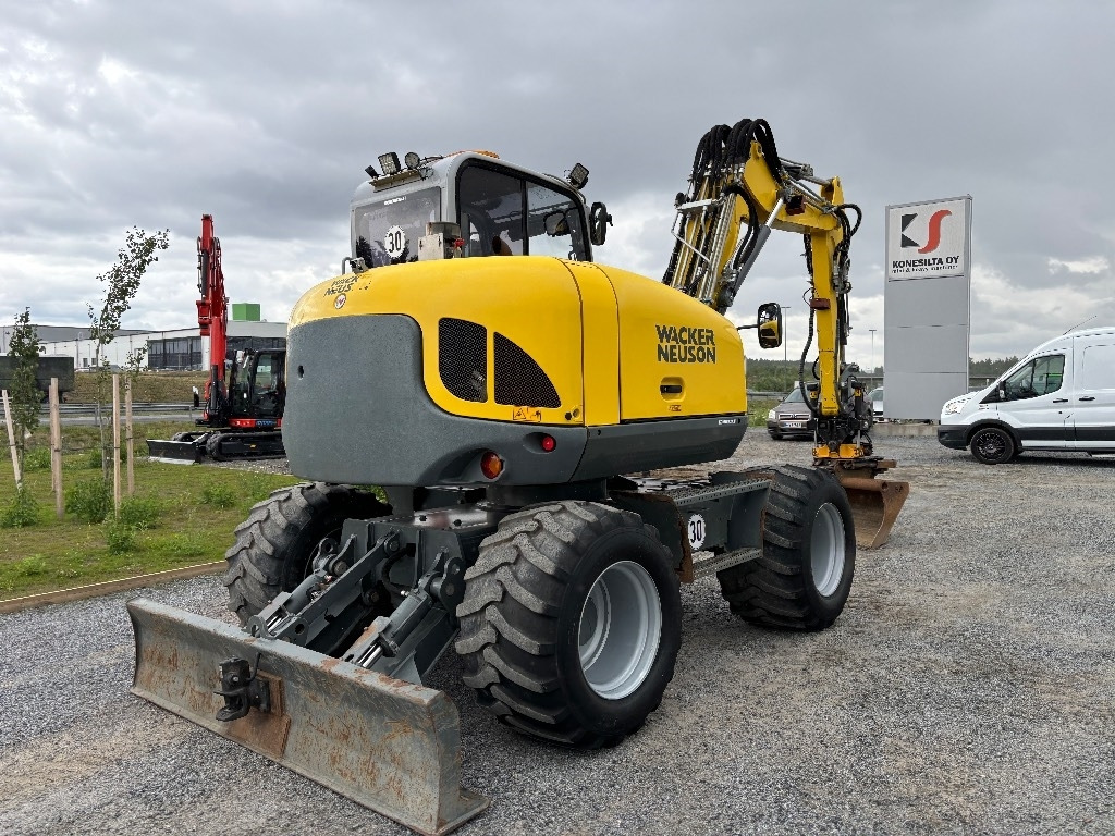 Wacker Neuson EW 100 - Hjulgraver: bilde 4 Wacker Neuson EW 100 - Hjulgraver: bilde 4