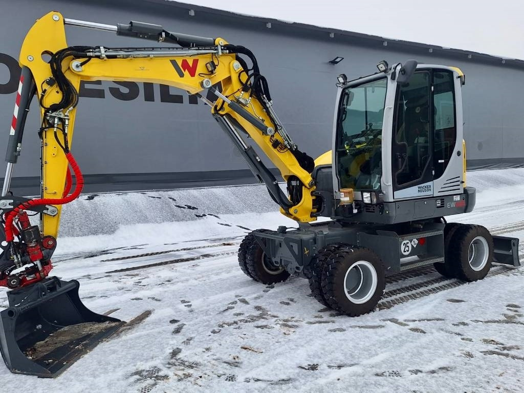 Wacker Neuson EW65 PYÖRITTÄJÄLLÄ - Hjulgraver: bilde 5 Wacker Neuson EW65 PYÖRITTÄJÄLLÄ - Hjulgraver: bilde 5