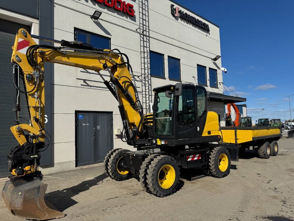 Yanmar B 110 W Hyvät varusteet / Siisti / Vähän ajettu - Hjulgraver: bilde 3 Yanmar B 110 W Hyvät varusteet / Siisti / Vähän ajettu - Hjulgraver: bilde 3