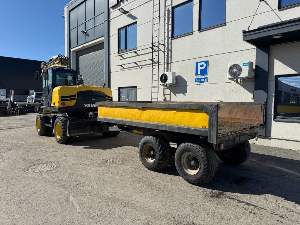 Yanmar B 110 W Hyvät varusteet / Siisti / Vähän ajettu - Hjulgraver: bilde 4 Yanmar B 110 W Hyvät varusteet / Siisti / Vähän ajettu - Hjulgraver: bilde 4