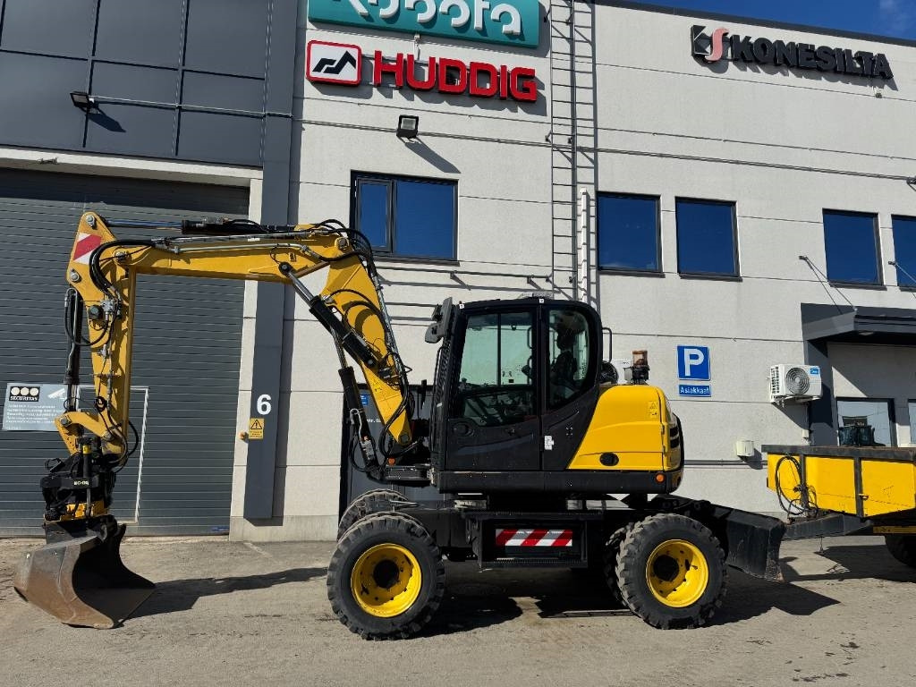 Yanmar B 110 W Hyvät varusteet / Siisti / Vähän ajettu - Hjulgraver: bilde 2 Yanmar B 110 W Hyvät varusteet / Siisti / Vähän ajettu - Hjulgraver: bilde 2