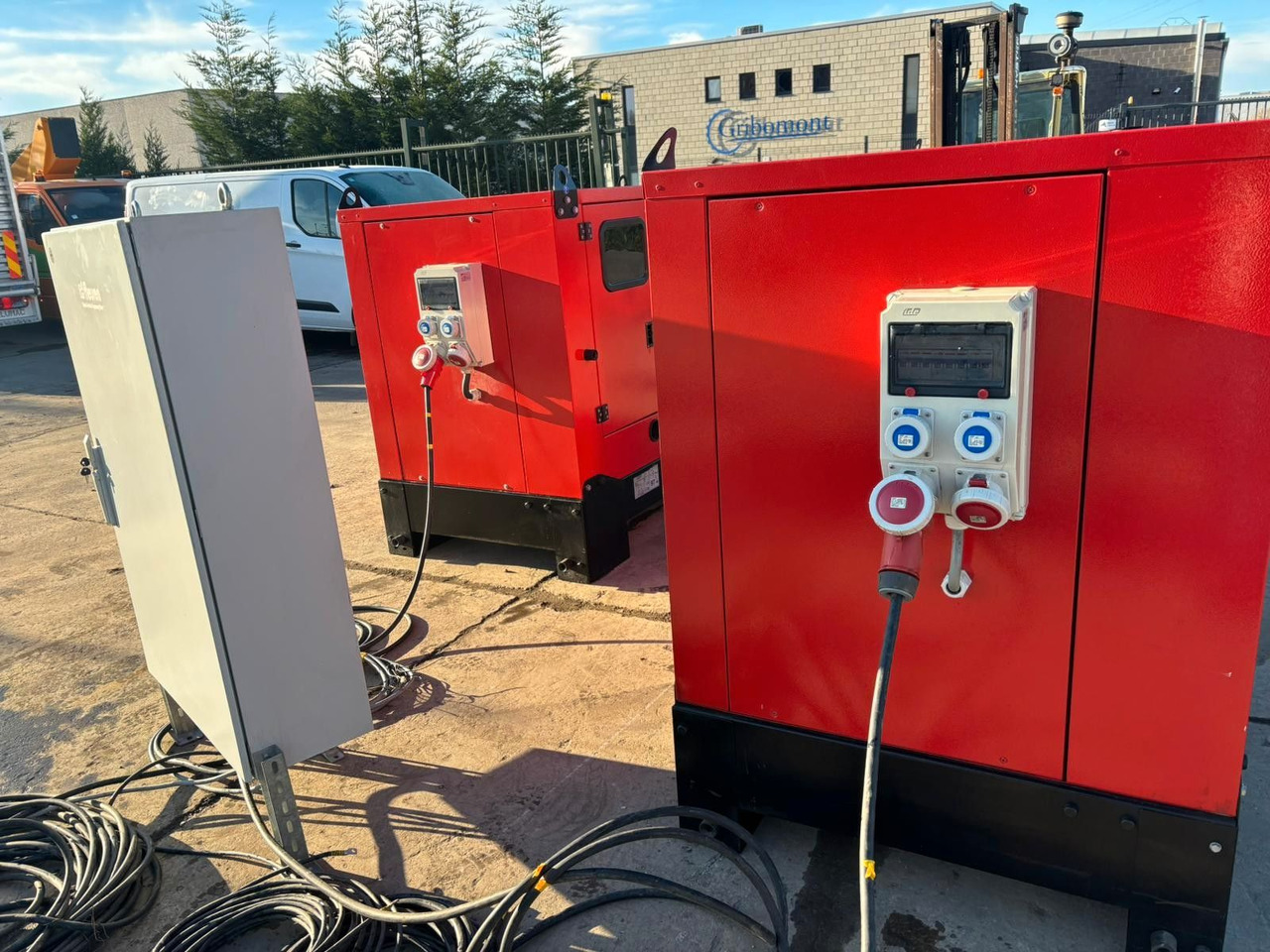 2 x Generator FOGO 60kVa . 970h & 1600h. - Elektrisk generator: bilde 5 2 x Generator FOGO 60kVa . 970h & 1600h. - Elektrisk generator: bilde 5