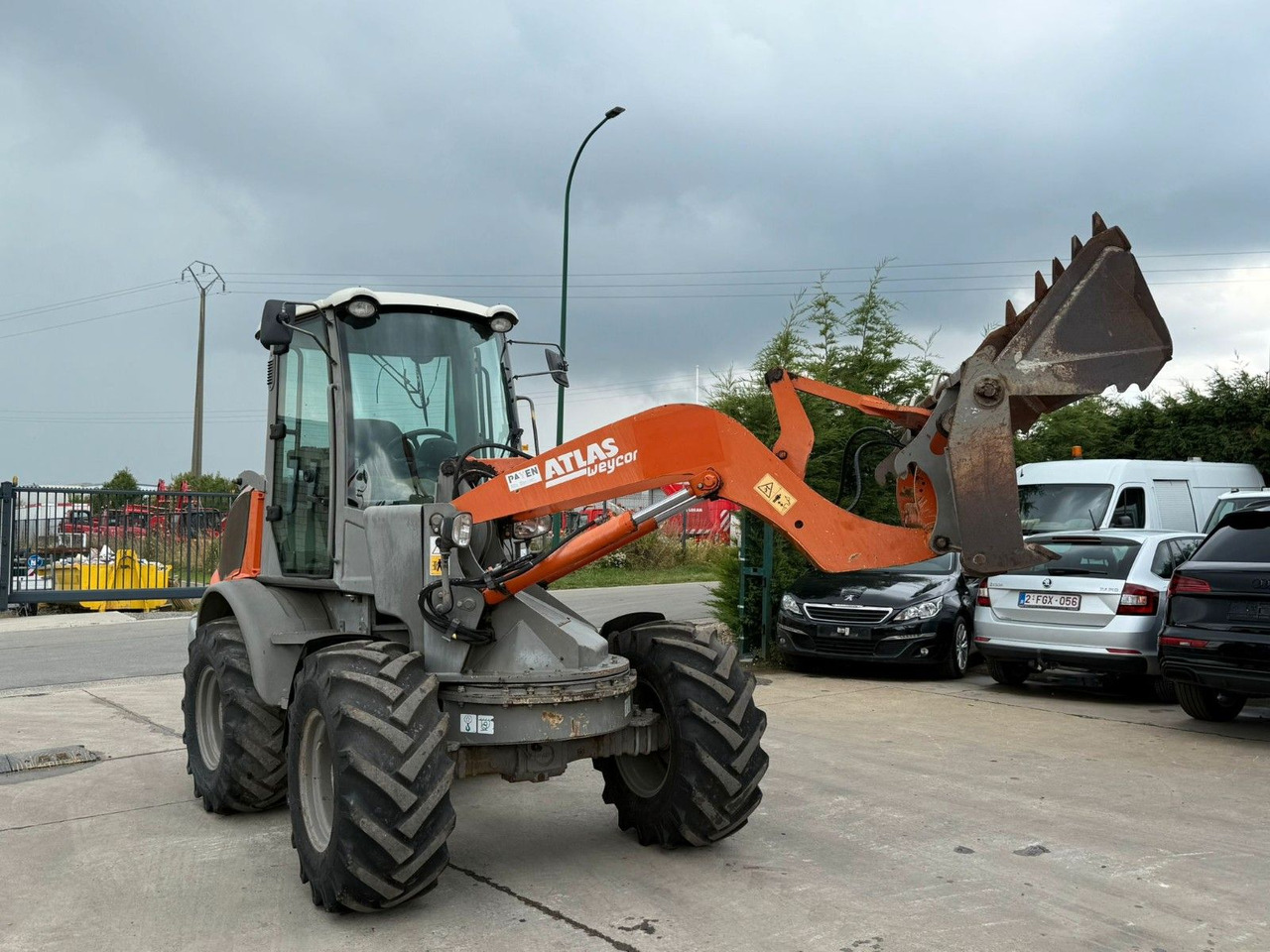 Atlas 75 e S. - Hjullaster: bilde 1 Atlas 75 e S. - Hjullaster: bilde 1