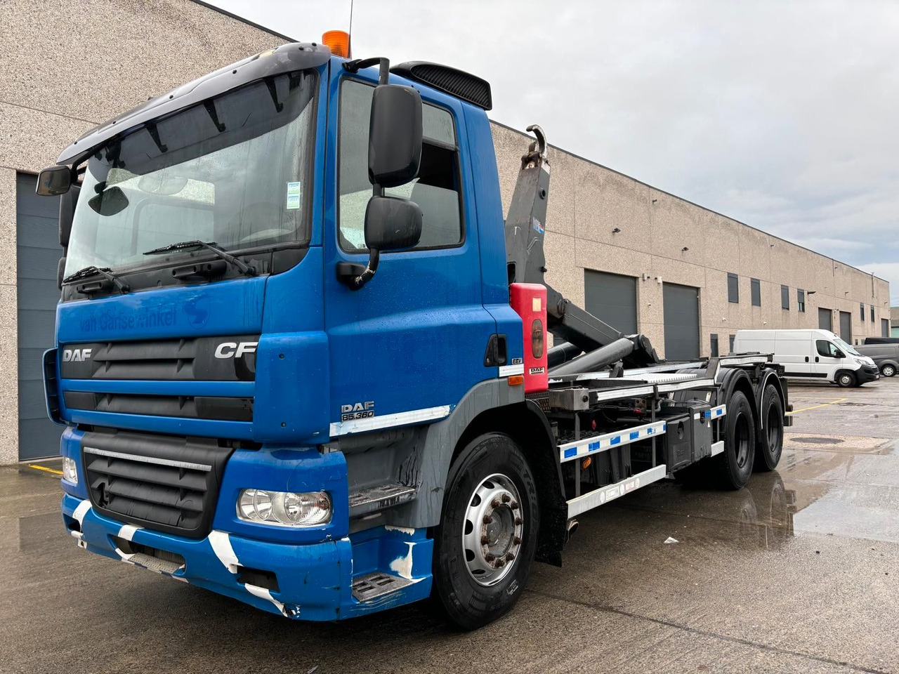 DAF CF85-370. Euro5. Klima. - Krokbil: bilde 3 DAF CF85-370. Euro5. Klima. - Krokbil: bilde 3