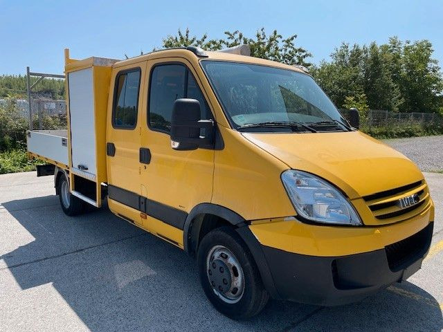 Iveco Daily 50C15. 3.0HPT. LKW 3500kg. - Varebil med plan, Varebil med dobbelt førerhus: bilde 3 Iveco Daily 50C15. 3.0HPT. LKW 3500kg. - Varebil med plan, Varebil med dobbelt førerhus: bilde 3