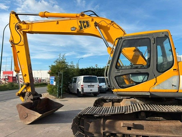 JCB JS 240. 6Zyl ISUZU. - Beltegraver: bilde 3 JCB JS 240. 6Zyl ISUZU. - Beltegraver: bilde 3