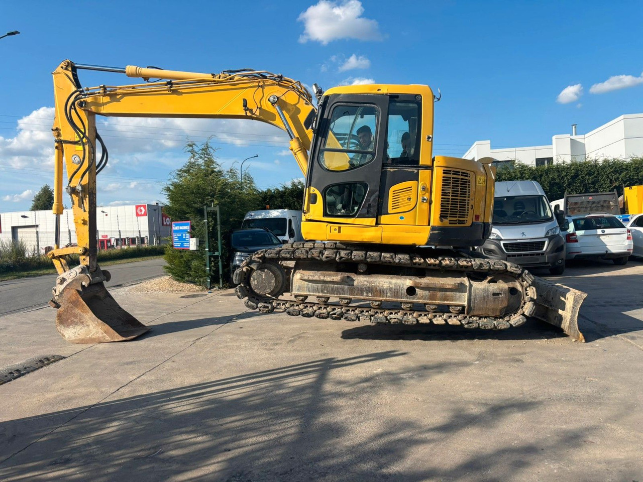 Komatsu PC138US-8. Klima. Hydr Schnelw. 2 Löffel. - Beltegraver: bilde 3 Komatsu PC138US-8. Klima. Hydr Schnelw. 2 Löffel. - Beltegraver: bilde 3