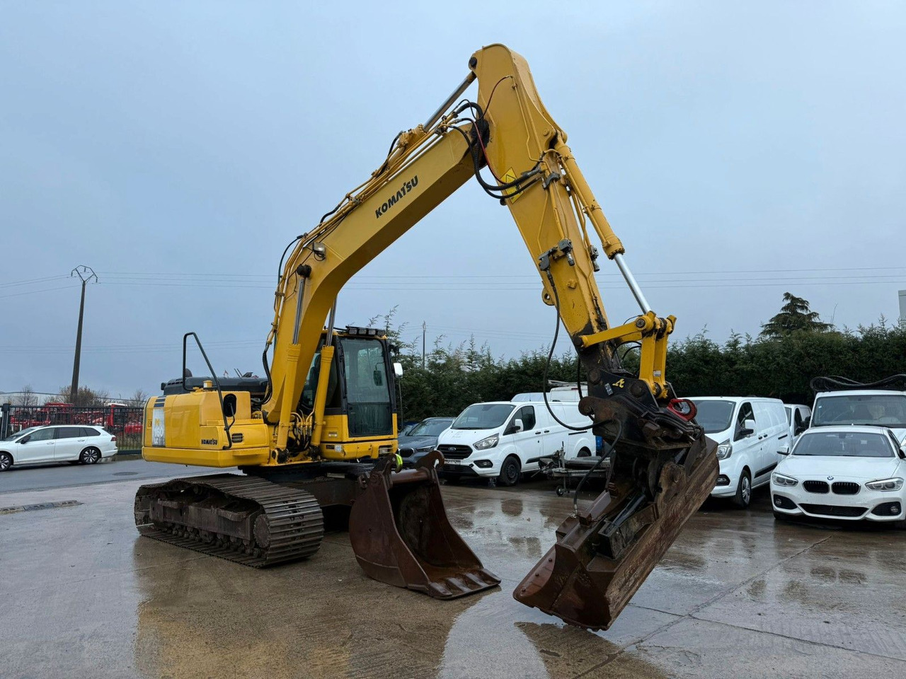 Komatsu PC160LC-8. 2 Löffel. Klima. - Beltegraver: bilde 5 Komatsu PC160LC-8. 2 Löffel. Klima. - Beltegraver: bilde 5