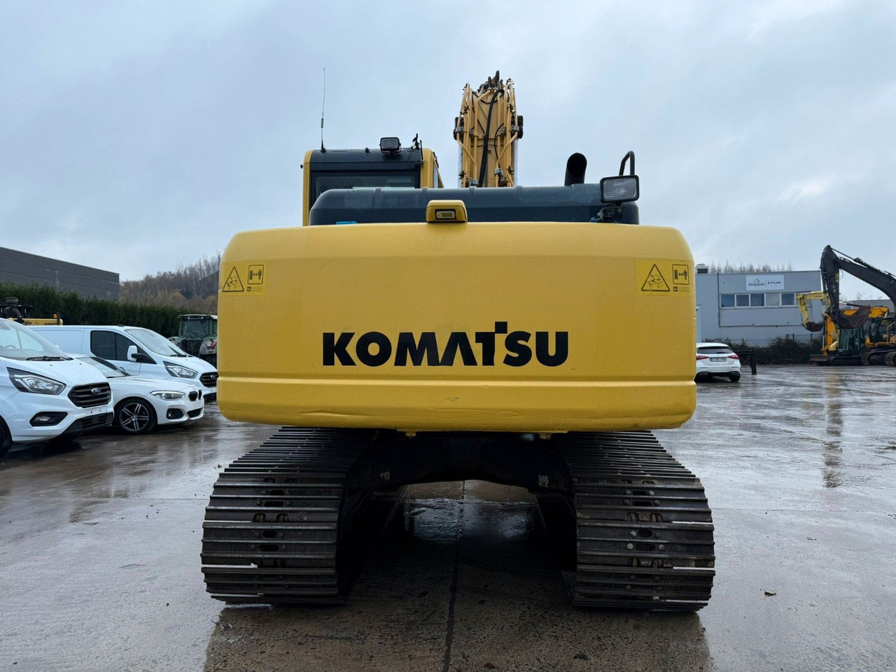 Komatsu PC160LC-8. 2 Löffel. Klima. - Beltegraver: bilde 4 Komatsu PC160LC-8. 2 Löffel. Klima. - Beltegraver: bilde 4