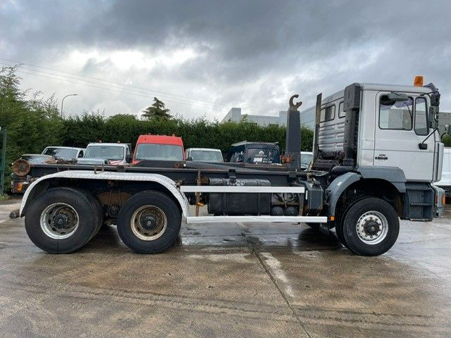 MAN 33-350. 6X6. Motorschaden. - Krokbil: bilde 1 MAN 33-350. 6X6. Motorschaden. - Krokbil: bilde 1