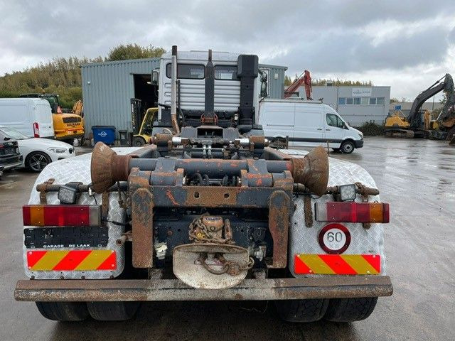 MAN 33-350. 6X6. Motorschaden. - Krokbil: bilde 4 MAN 33-350. 6X6. Motorschaden. - Krokbil: bilde 4