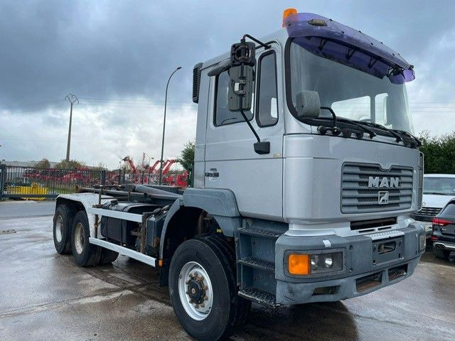 MAN 33-350. 6X6. Motorschaden. - Krokbil: bilde 2 MAN 33-350. 6X6. Motorschaden. - Krokbil: bilde 2