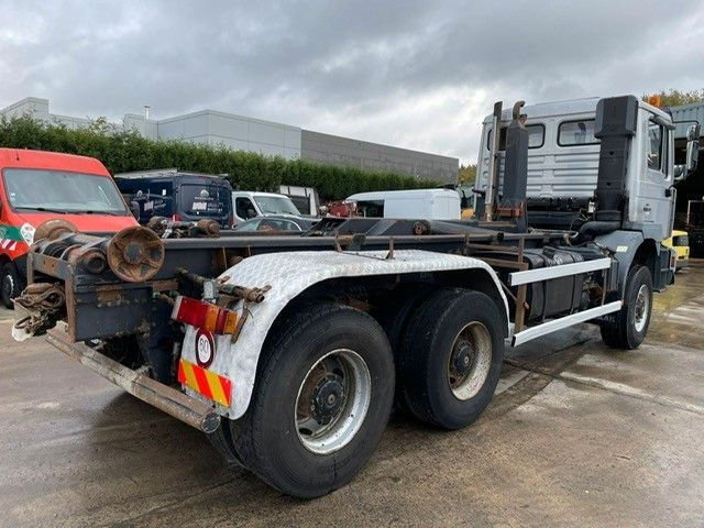 MAN 33-350. 6X6. Motorschaden. - Krokbil: bilde 3 MAN 33-350. 6X6. Motorschaden. - Krokbil: bilde 3