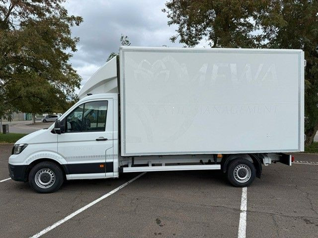 MAN TGE 3-140. Koffer 4.30m. Klima. Navi. Tempomat. - Varebil med skap: bilde 2 MAN TGE 3-140. Koffer 4.30m. Klima. Navi. Tempomat. - Varebil med skap: bilde 2