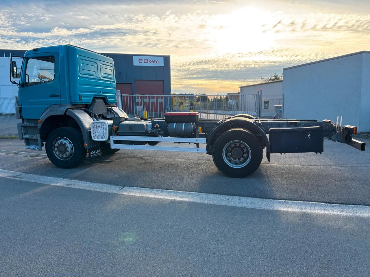 Mercedes-Benz Atego 1823. 6 Zylinder. - Chassis lastebil: bilde 3 Mercedes-Benz Atego 1823. 6 Zylinder. - Chassis lastebil: bilde 3