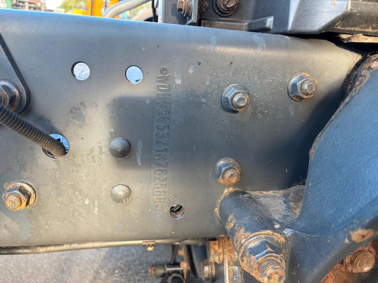 Mercedes-Benz Atego 1823. 6 Zylinder. - Chassis lastebil: bilde 4 Mercedes-Benz Atego 1823. 6 Zylinder. - Chassis lastebil: bilde 4