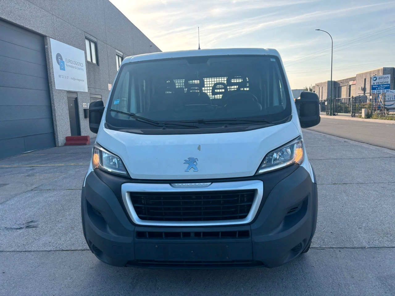 Peugeot Boxer Pritsche Maxi. Doka. 150PS. - Varebil med plan, Varebil med dobbelt førerhus: bilde 5 Peugeot Boxer Pritsche Maxi. Doka. 150PS. - Varebil med plan, Varebil med dobbelt førerhus: bilde 5