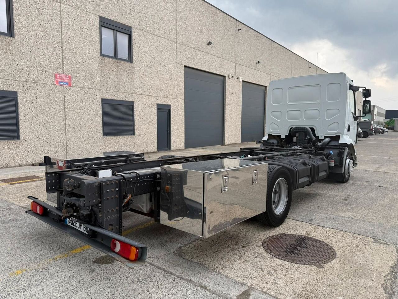 Renault Midlum 240dXi. Klima. 225.000km. - Chassis lastebil: bilde 2 Renault Midlum 240dXi. Klima. 225.000km. - Chassis lastebil: bilde 2