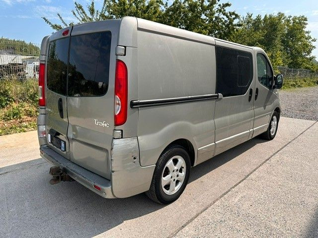 Renault Trafic dCi150. Doka. Klima. Navi. Tempomat. - Små varebil, Varebil med dobbelt førerhus: bilde 4 Renault Trafic dCi150. Doka. Klima. Navi. Tempomat. - Små varebil, Varebil med dobbelt førerhus: bilde 4